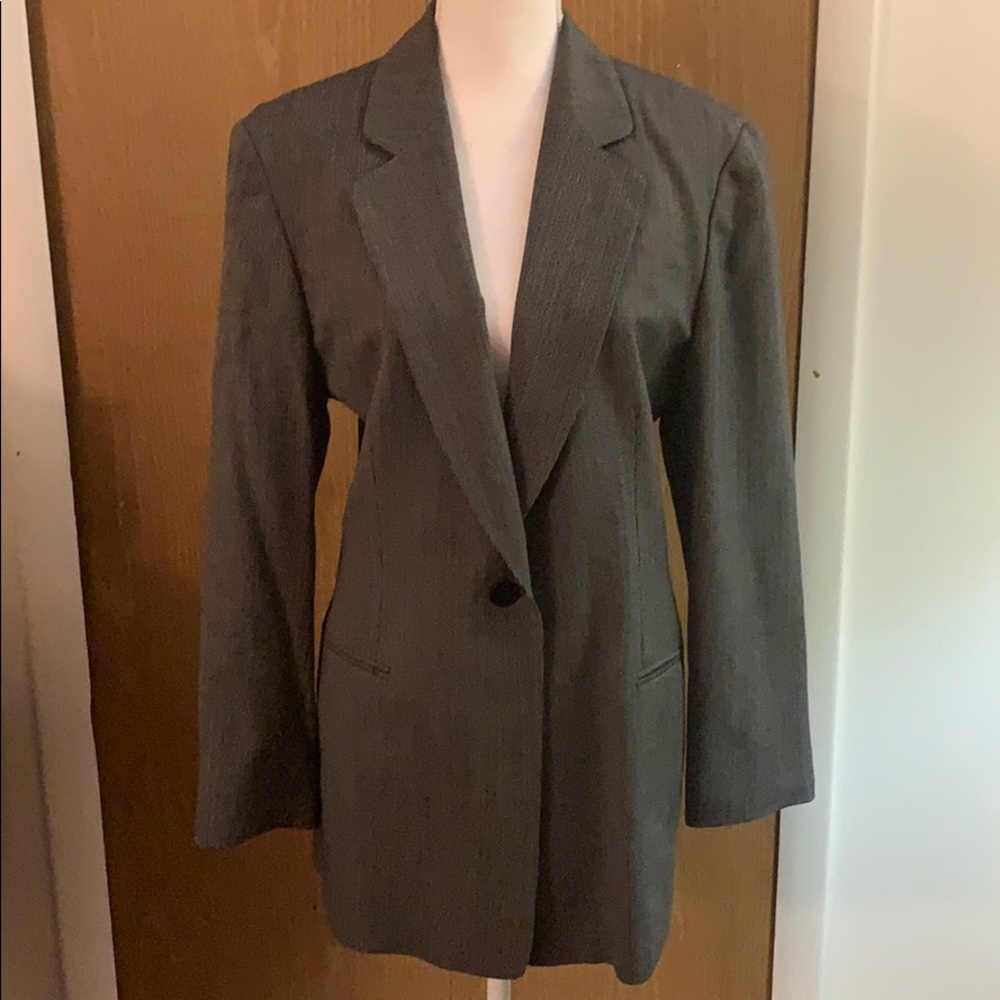 Pendleton grey ladies suit jacket